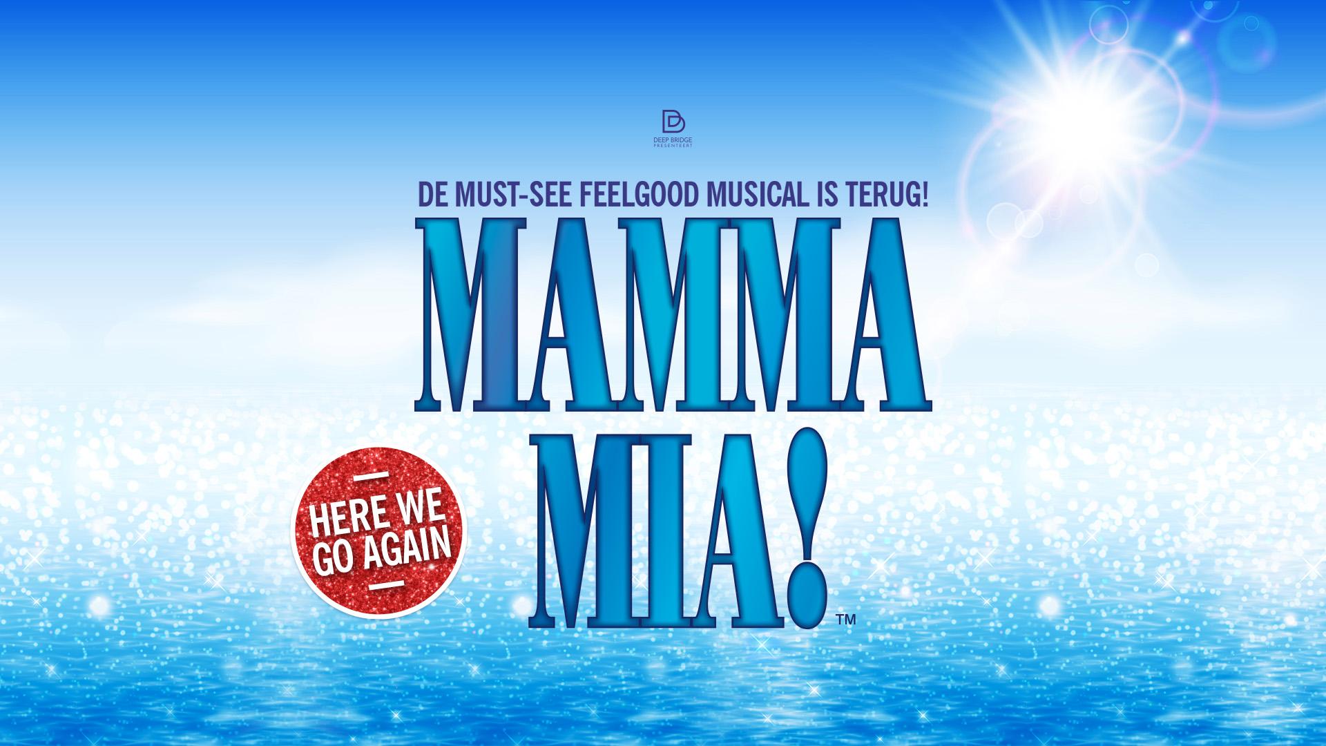 Mamma Mia 2025 Tickets Stadsschouwburg Antwerpen